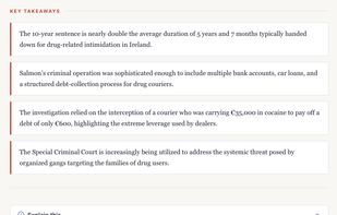 An article page showing the AI summary