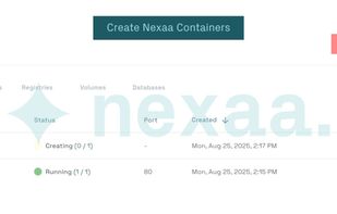 Nexaa screenshot 2