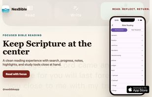 NexBible screenshot 1