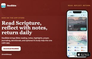 NexBible screenshot 1