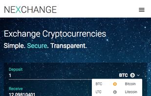 Nexchange screenshot 2