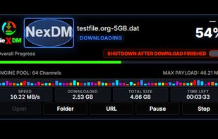 64 Segments for Downloading