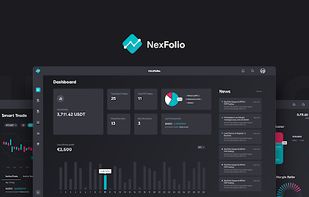 NexFolio screenshot 1