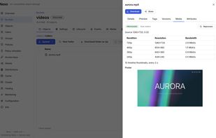 Nexo S3 screenshot 1