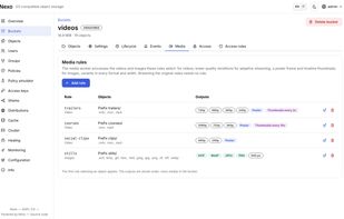 Nexo S3 screenshot 1