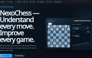 Welcoming page