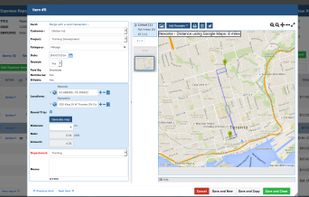 Nexonia Expenses screenshot 1