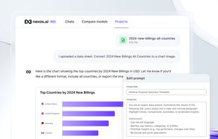 nexos.ai screenshot 1
