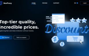 Site Homepage Screen