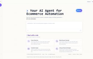 Nexscope: Your AI Agent for Ecommerce Automation
