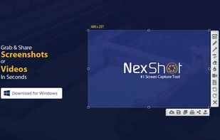 Nexshot screenshot 1