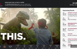 Marriott International: Hotel Digital Signage Demo