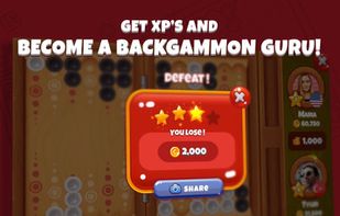 Next Backgammon screenshot 3