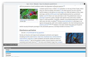 Nyxt browser screenshot 1