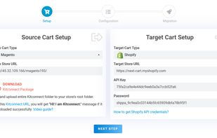 Next Cart screenshot 1