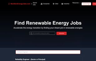 Next Generation Energy Jobs screenshot 1