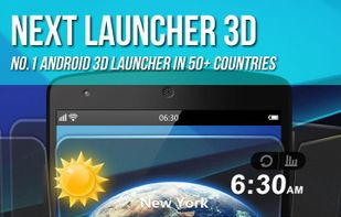 Next Launcher 3D Shell screenshot 1