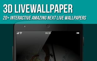 Next Launcher 3D Shell screenshot 3