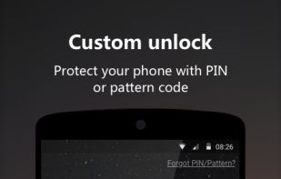 Next Lock Screen screenshot 1