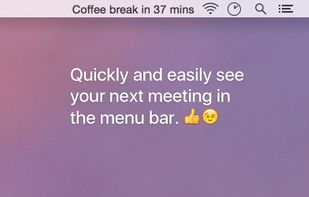 Next Meeting screenshot 1