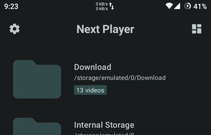 Next Player screenshot 1