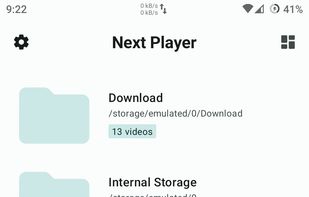 Next Player screenshot 1