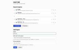 Next Tab — Right-Click URLs screenshot 3
