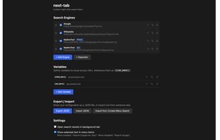 Next Tab — Right-Click URLs screenshot 1