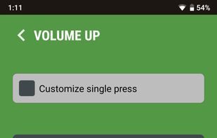 Next Track: Skip tracks with volume buttons screenshot 2