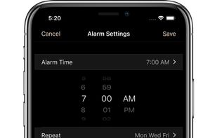 Next Up - A Podcast Alarm screenshot 2