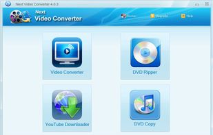 Next Video Converter screenshot 1