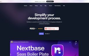 Nextbase Home page