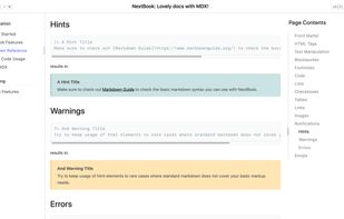 NextBook screenshot 1