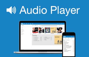 Nextcloud Audio Player screenshot 1