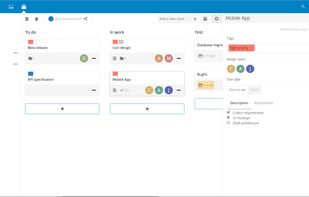 Nextcloud Deck screenshot 1