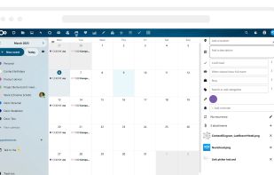 Nextcloud Hub screenshot 3