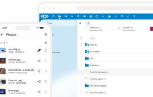 Nextcloud Hub screenshot 1