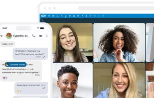 Nextcloud Hub screenshot 2