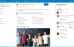 Nextcloud Hub screenshot 1