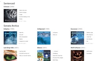 Nextcloud Music screenshot 1