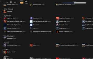 Nextcloud Music screenshot 2