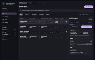 Nextcloud Native screenshot 1