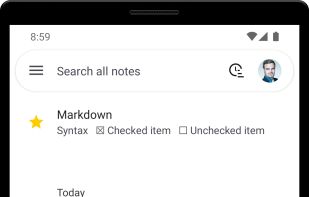 Nextcloud Notes screenshot 2
