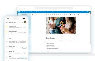 Nextcloud Notes screenshot 1