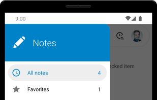 Nextcloud Notes screenshot 1