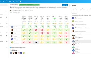 Nextcloud Polls screenshot 1