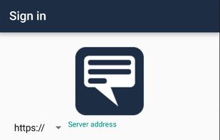 Nextcloud SMS screenshot 1