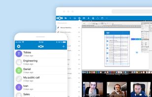 Nextcloud Talk screenshot 1