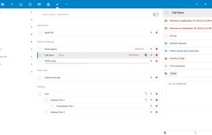 Nextcloud Tasks screenshot 1