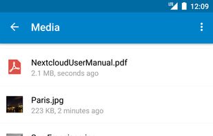 Great Android & iOS apps to sync your files.